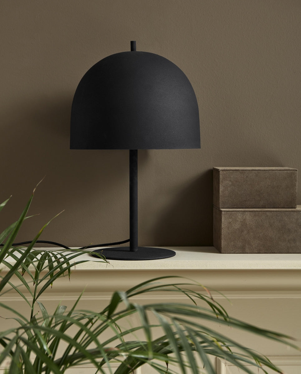 GLOW table lamp - matte black