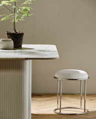 KOMATI stool - ivory