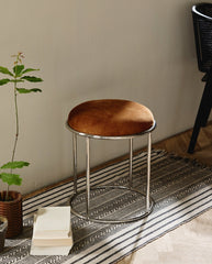 KOMATI stool - brown