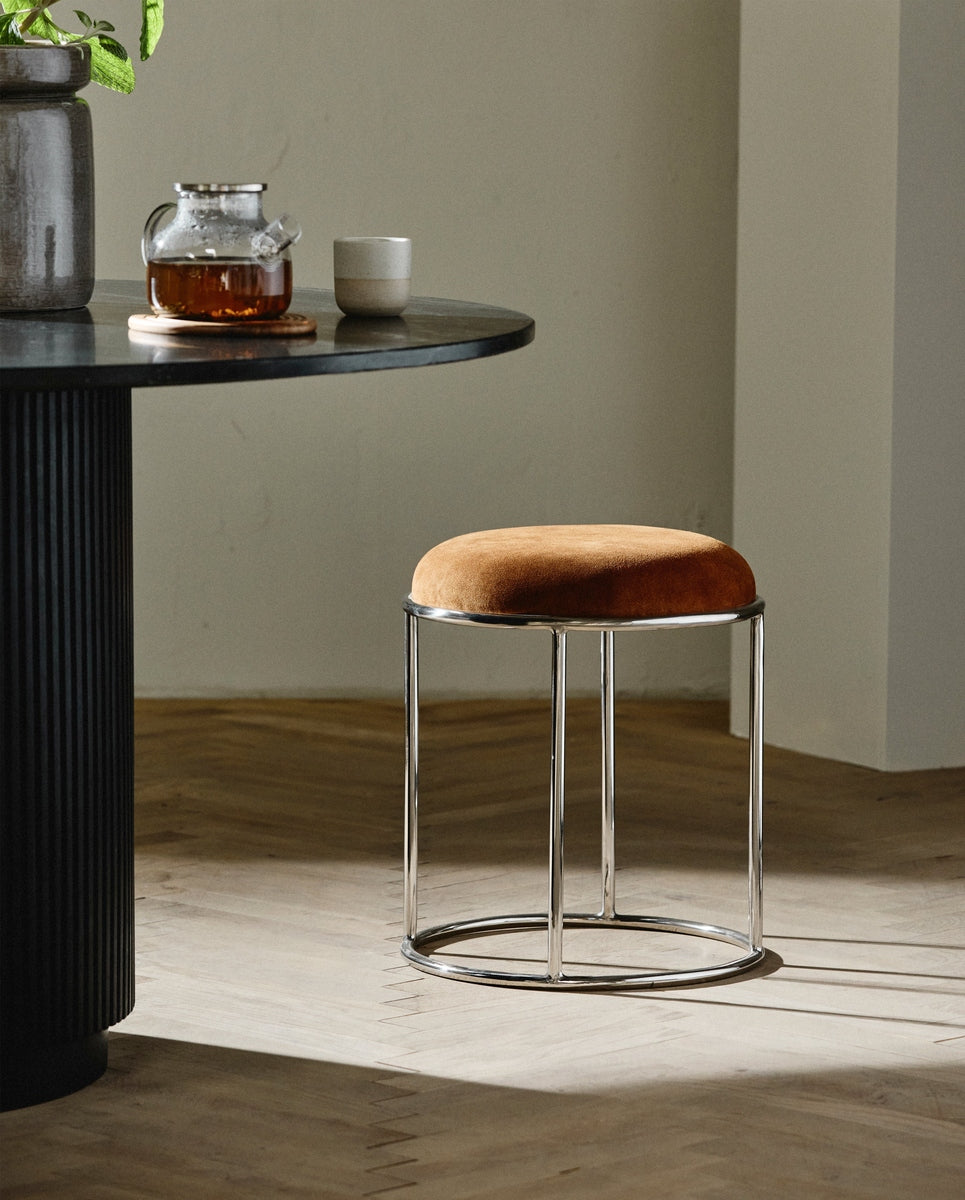 KOMATI stool - brown