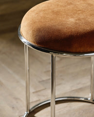 KOMATI stool - brown