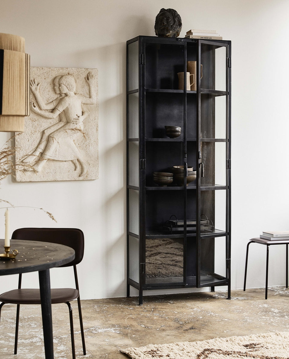ESA dining chair - black