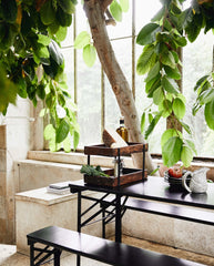 BOLDO etagere reclaimed wood