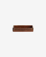BOLDO tray, L reclaimed wood