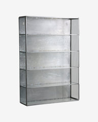 ADA wall cabinet, M, 4 shelves - antique iron