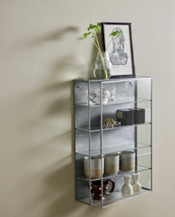ADA wall cabinet, M, 4 shelves - antique iron