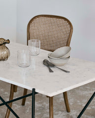 DEE desk - white marble