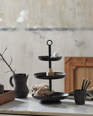 ASSAM etagere, S - black