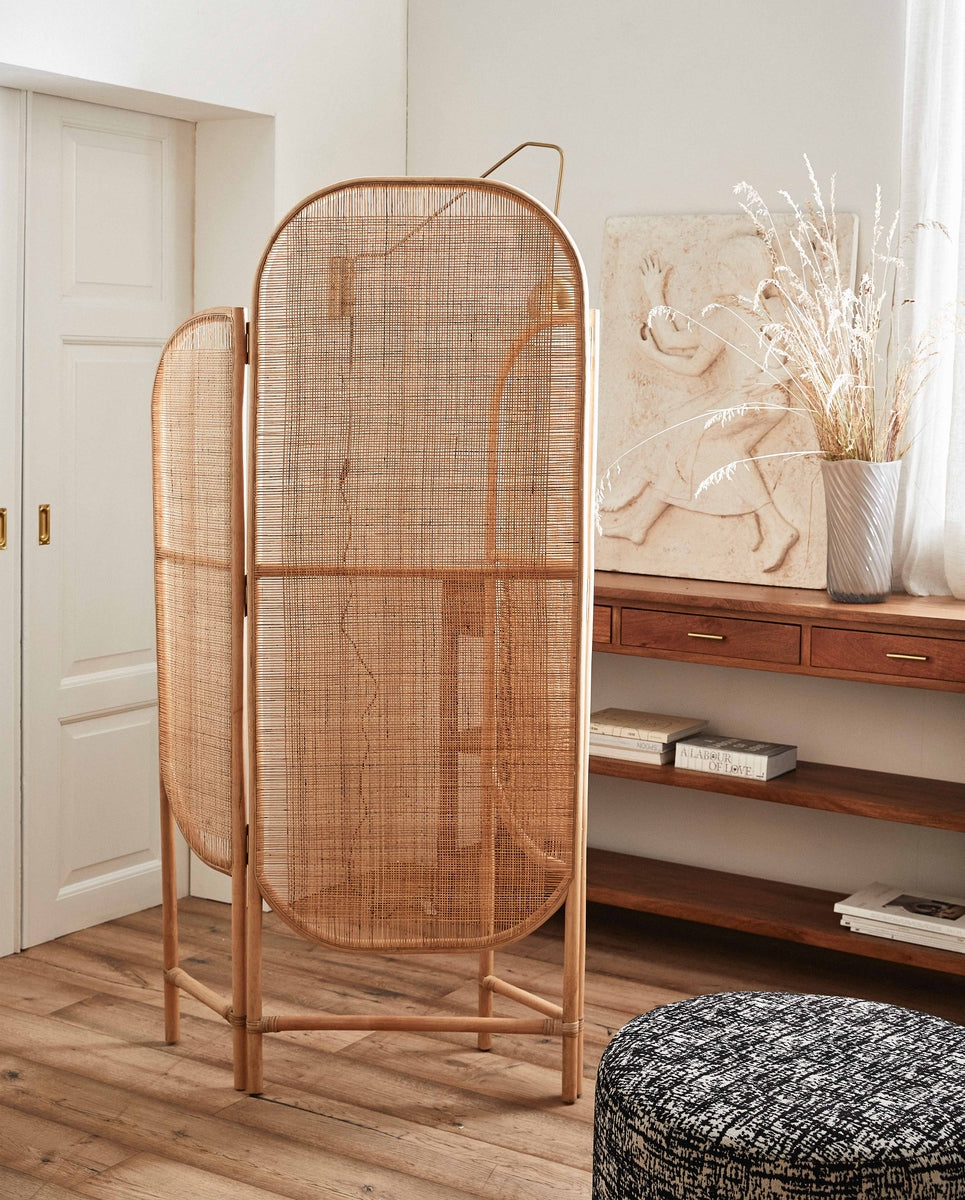 HELLE vase, glass - off white