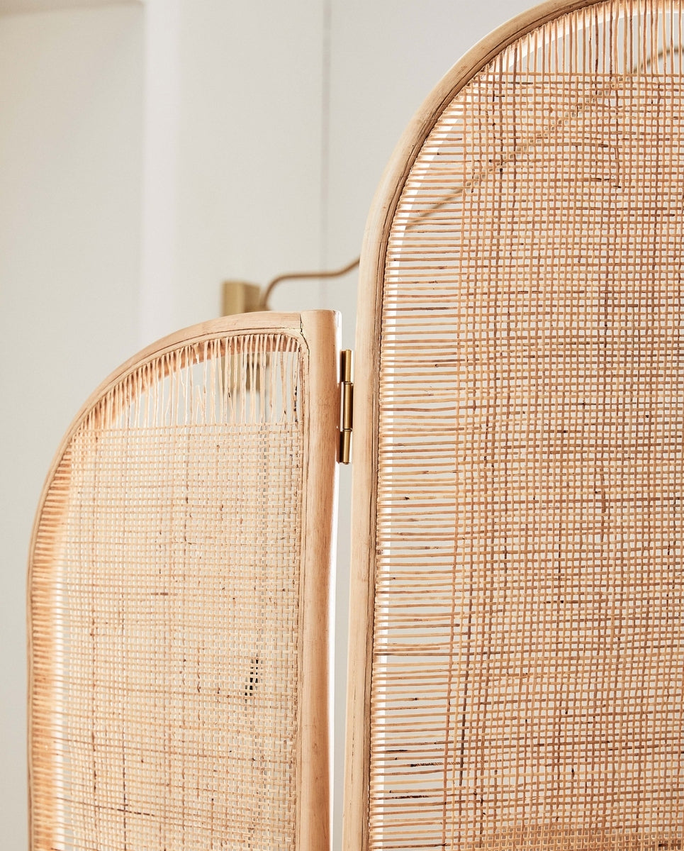 BALI divider, rattan/weaving - natural