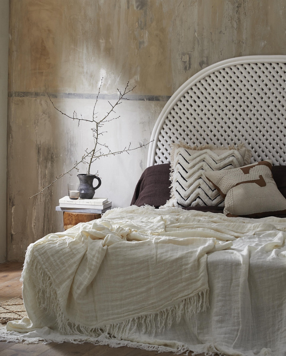 IZAR cushion cover - off white