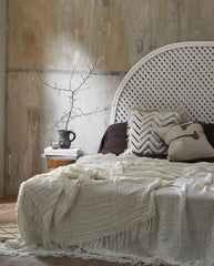 IZAR cushion cover - off white