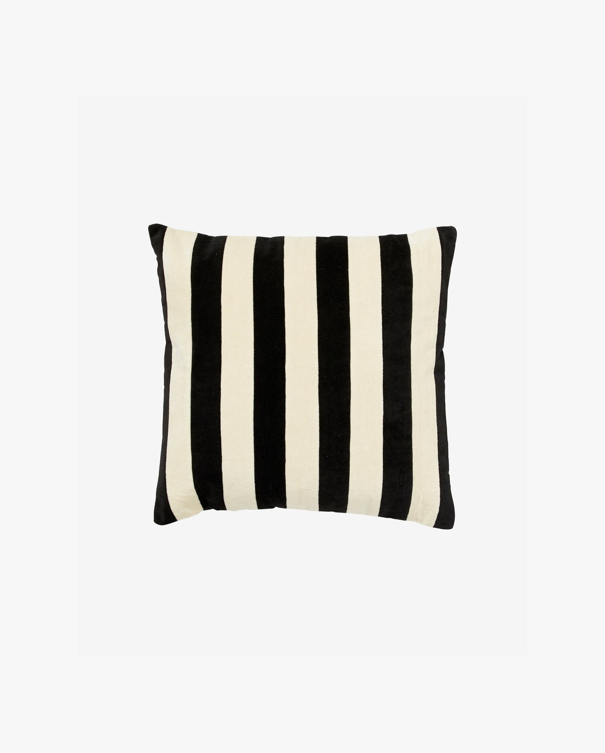 ALHENA cushion cover, 48x48 - ivory/black