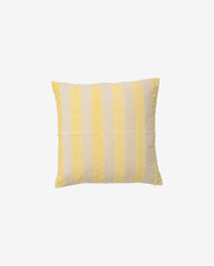 ALHENA cushion cover, 48x48 - ivory/yellow