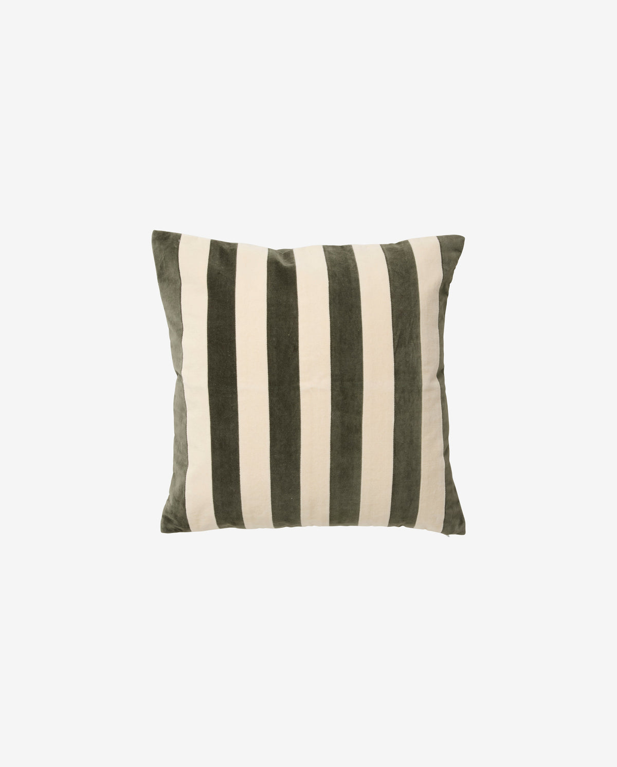 ALHENA cushion cover, 48x48 - ivory/green
