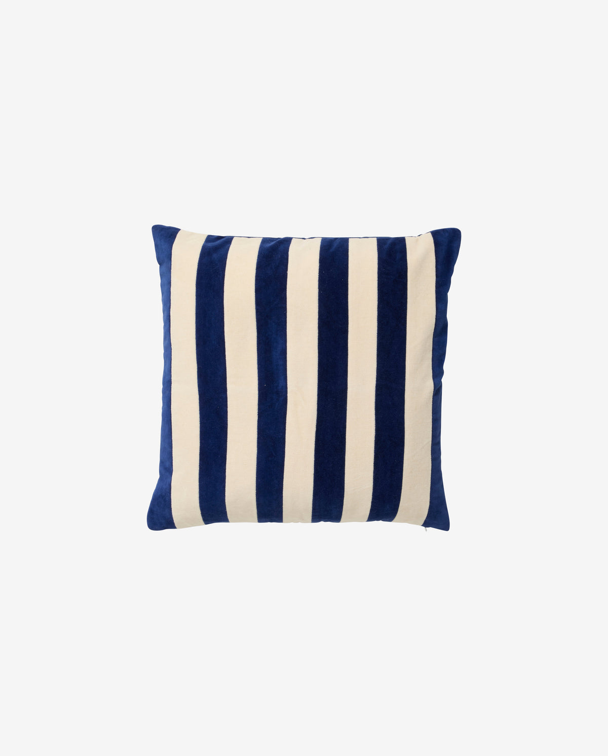 ALHENA cushion cover, 48x48 - ivory/blue