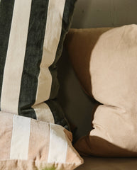 ALHENA cushion cover, 48x48 - ivory/beige