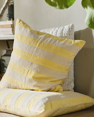 ALHENA cushion cover, 48x68 - ivory/yellow