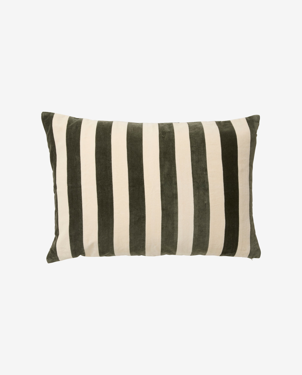 ALHENA cushion cover, 48x68 - ivory/green