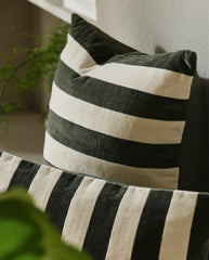 ALHENA cushion cover, 48x68 - ivory/green
