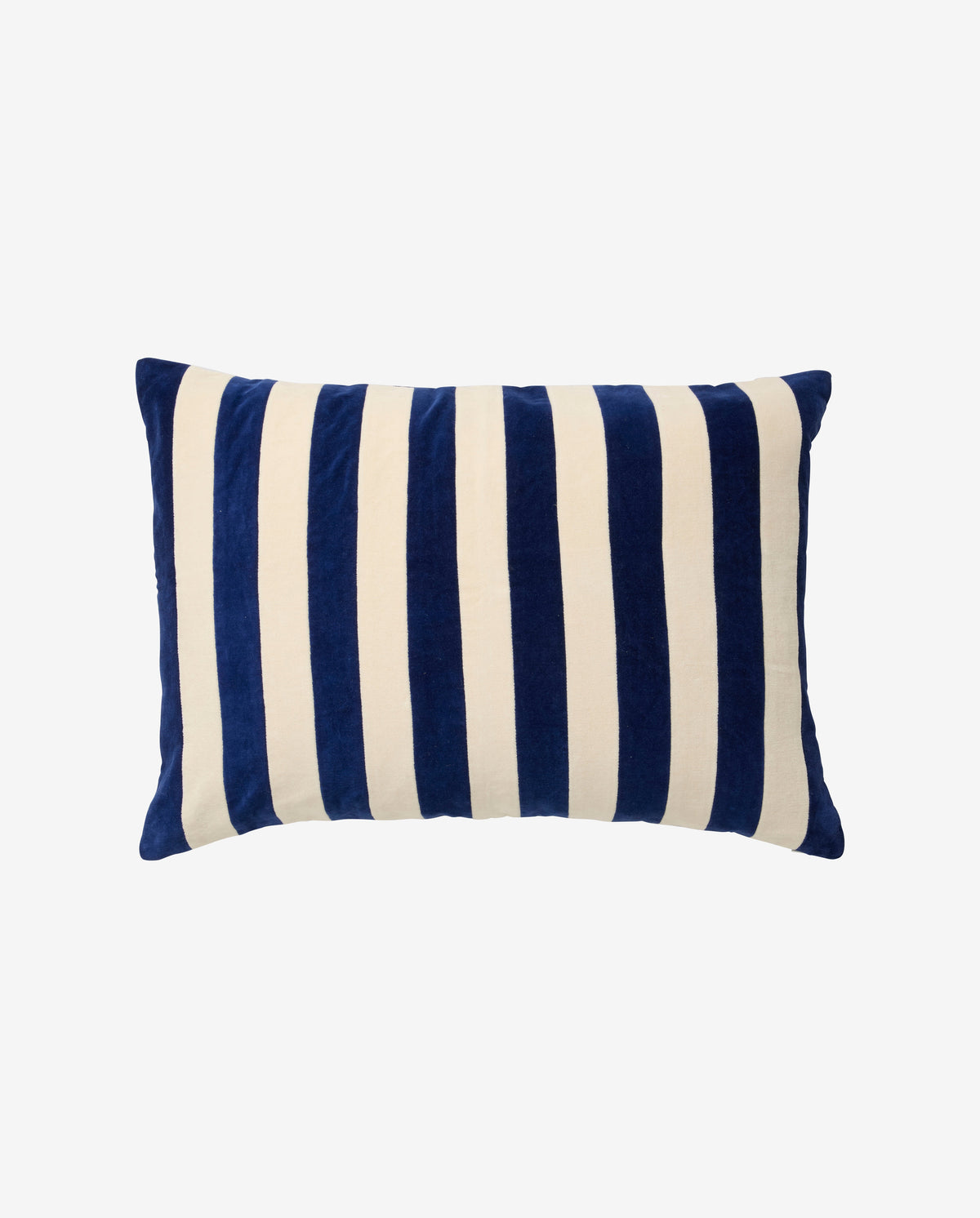 ALHENA cushion cover, 48x68 - ivory/blue
