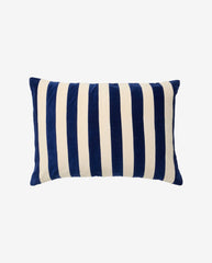 ALHENA cushion cover, 48x68 - ivory/blue