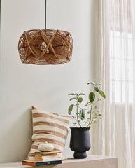 ALHENA cushion cover, 48x68 - ivory/beige