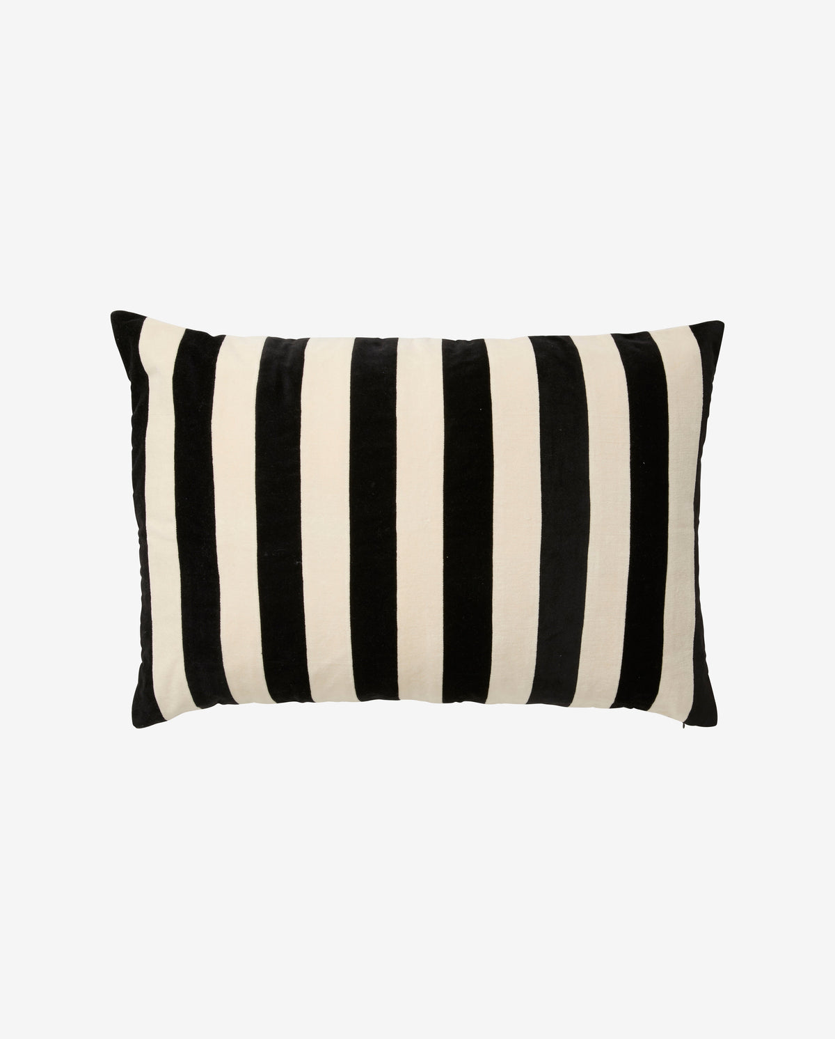 ALHENA cushion cover, 48x68 - ivory/black