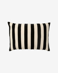 ALHENA cushion cover, 48x68 - ivory/black