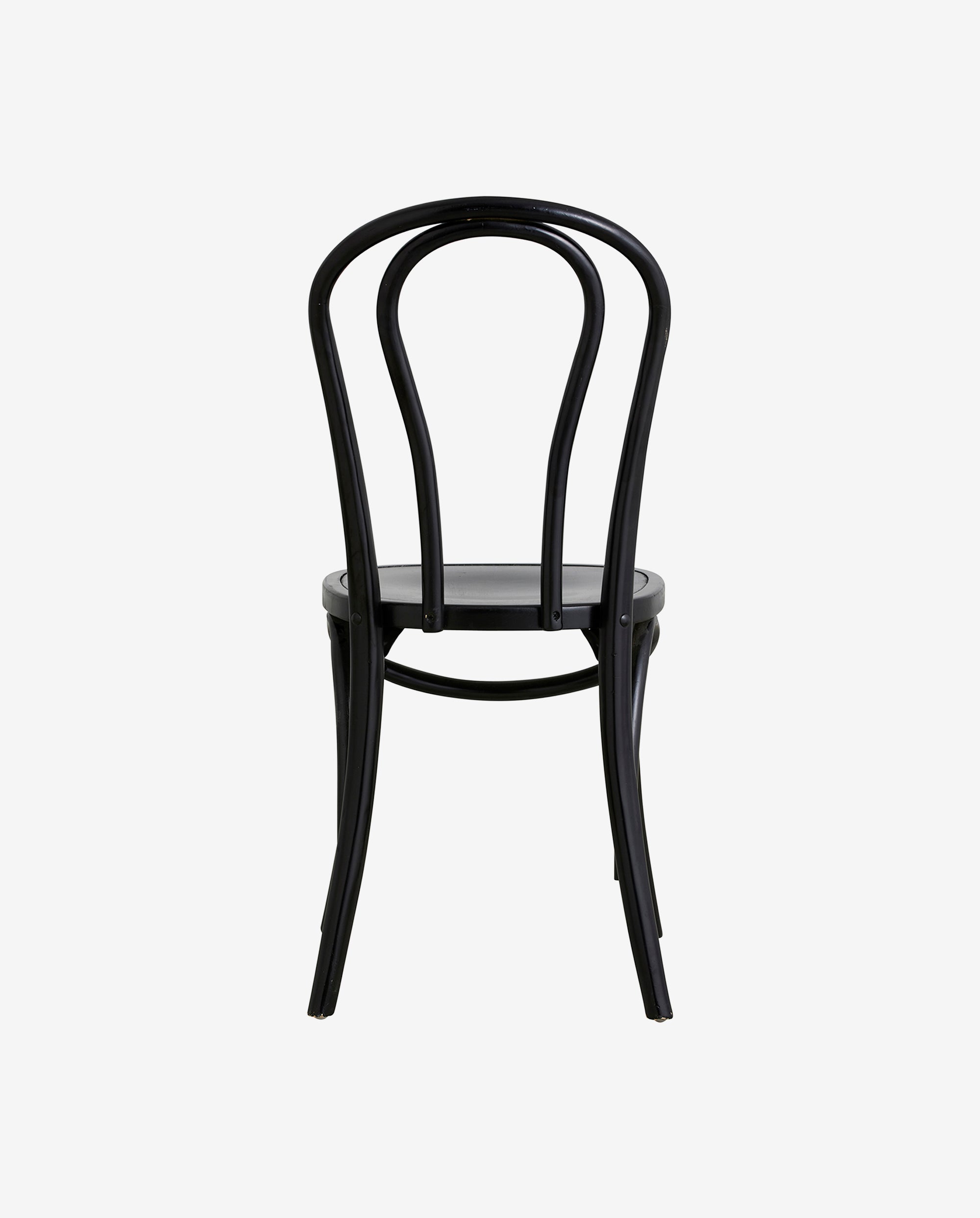 BISTRO chair - shiny black