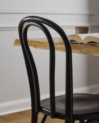 BISTRO chair - shiny black
