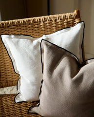 ALTAIR cushion cover, 48x48 - ivory