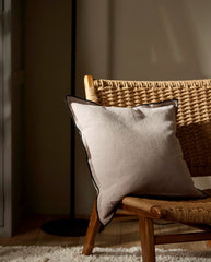 ALTAIR cushion cover, 48x48 - brown