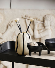 LAMU bowl, black, small