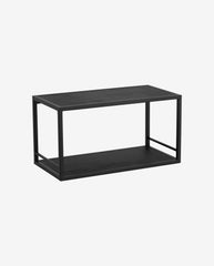 FLINT shelf - black