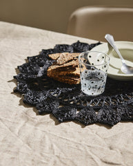 DOORY placemat - black
