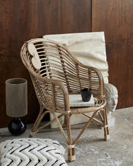 CANIA bamboo chair - natural