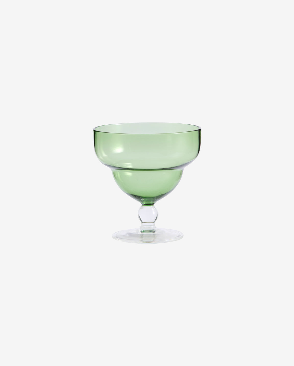 CROCUS glass - green