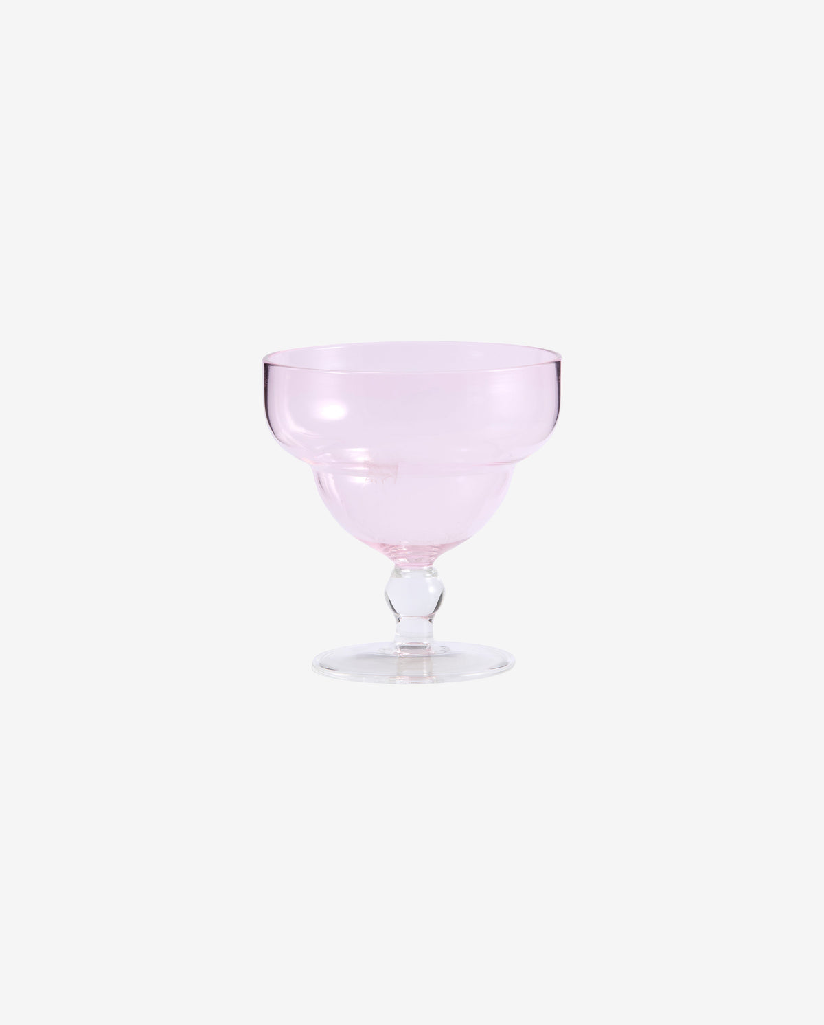 CROCUS glass - pink
