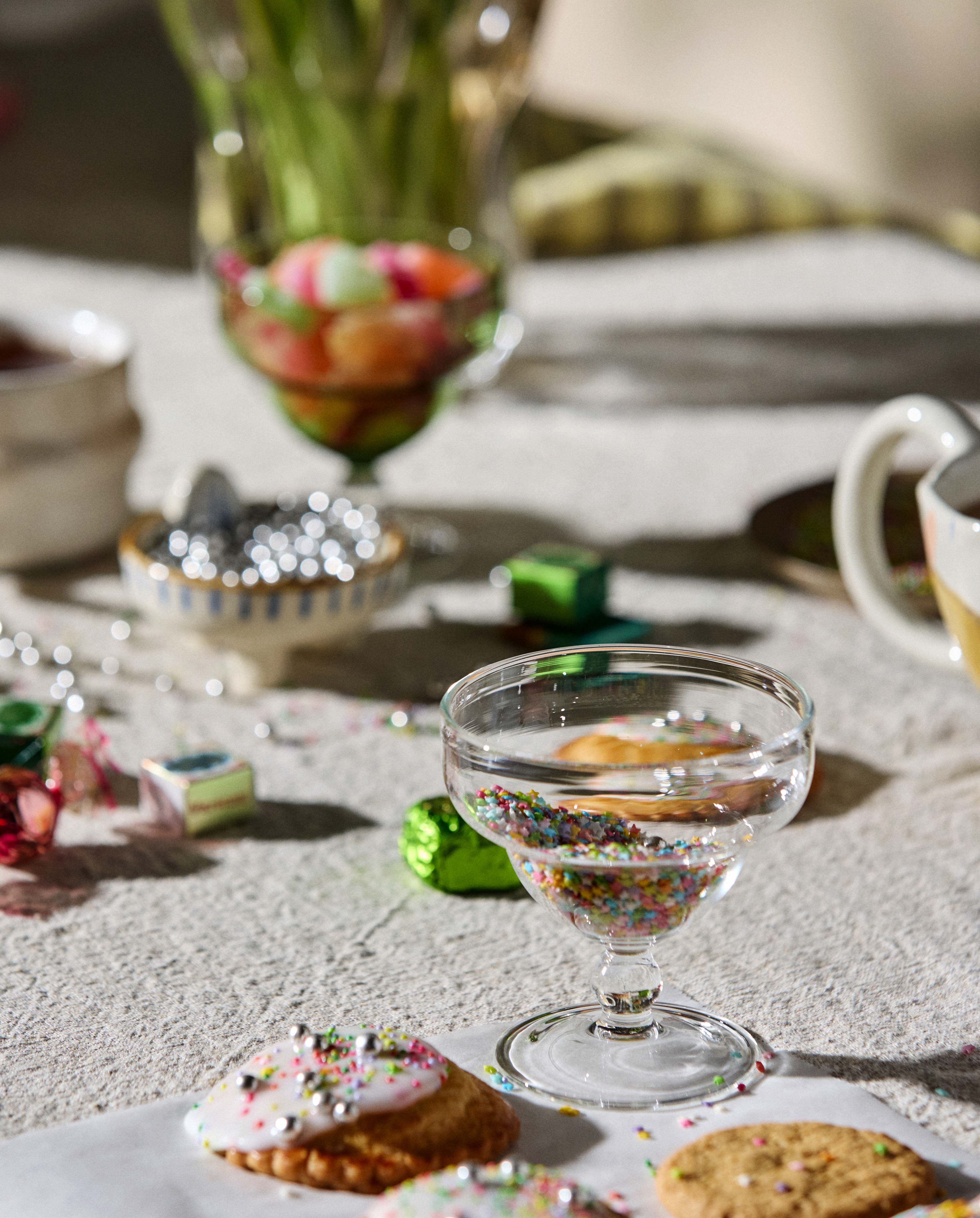 CROCUS glass - clear