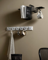 BRAVA shelf - black finish