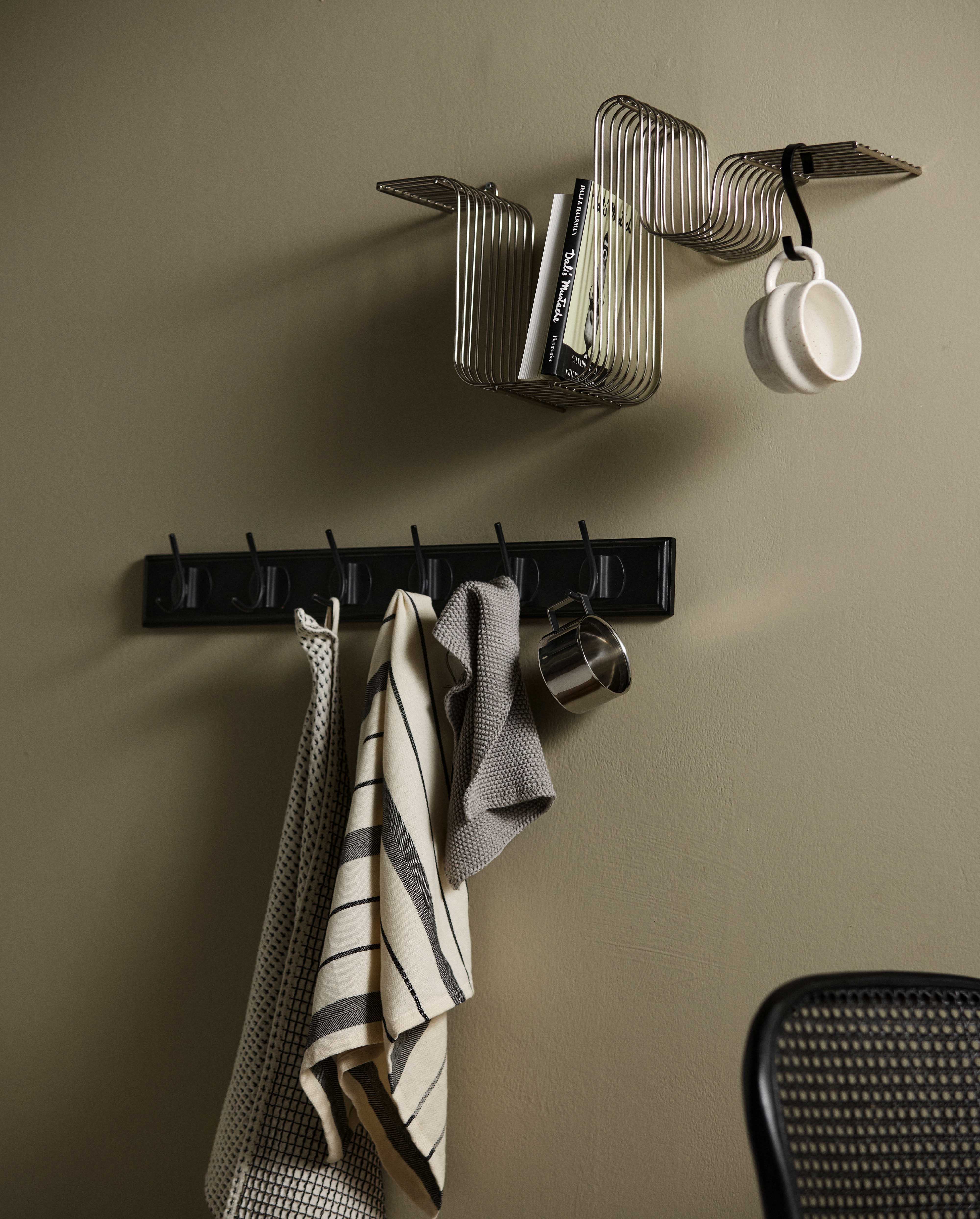 BRAVA shelf - chrome finish