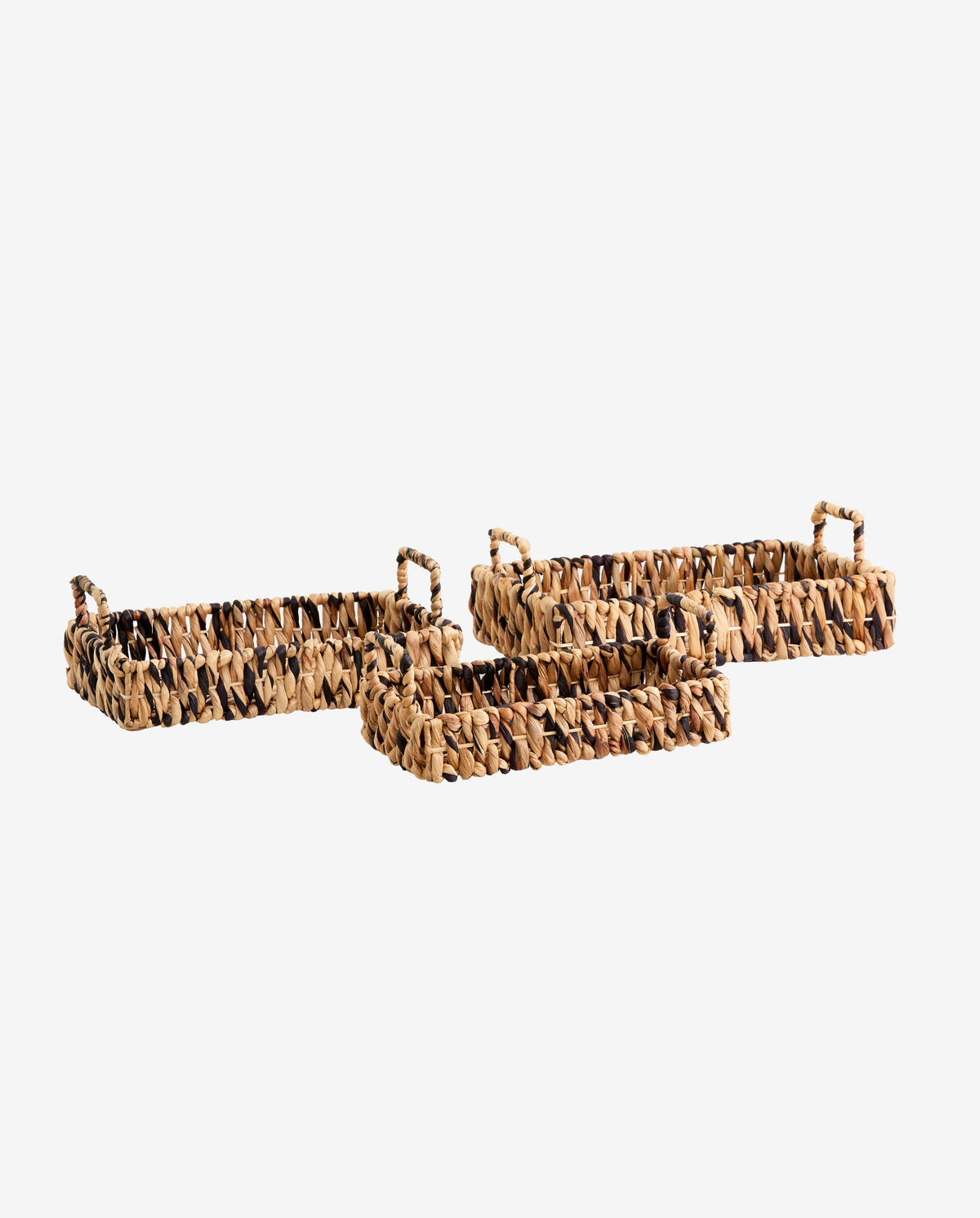 COLMAR basket, set w. 3 - nature