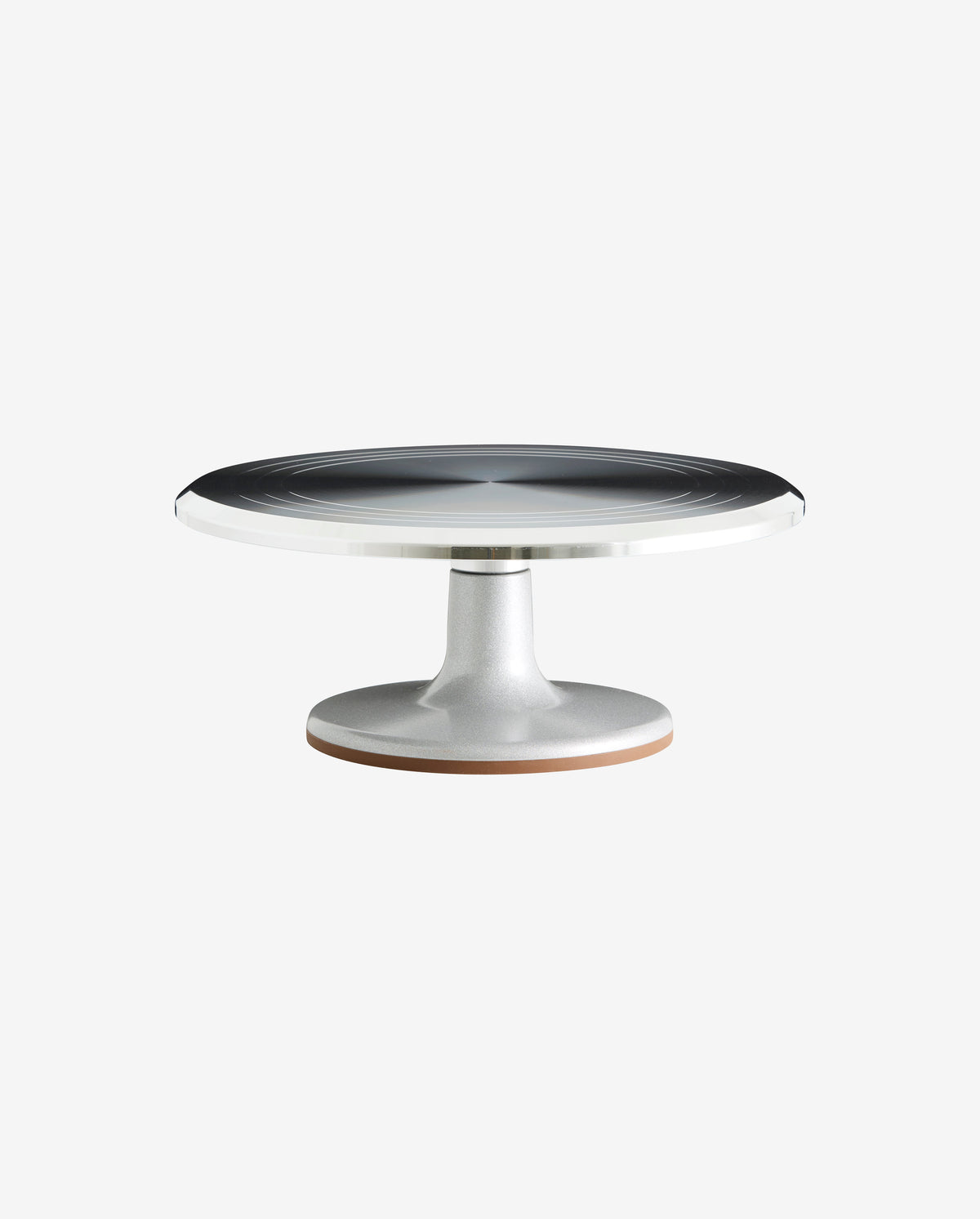 ALVIA Rotating stand, S - aluminum