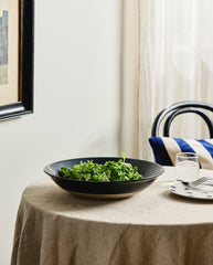 GRAINY salad plate - dark blue