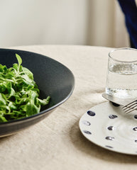 GRAINY salad plate - dark blue