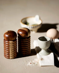 GRAINY egg cup - sand