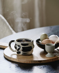 GRAINY egg cup - sand