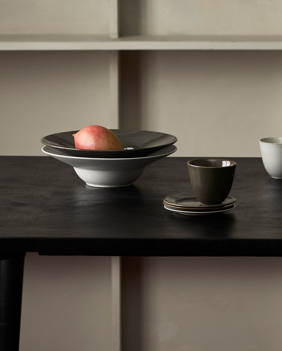 GRAWA pasta plate - ivory