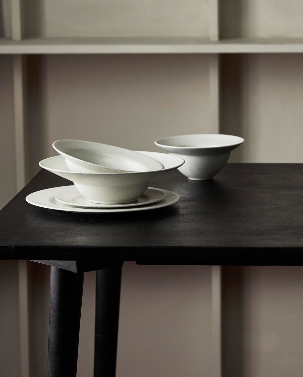 GRAWA deep plate - ivory